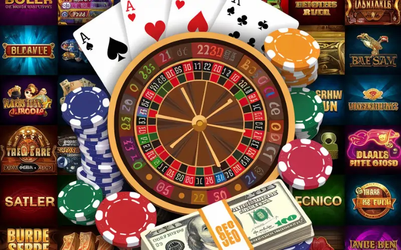 online casino games real money india