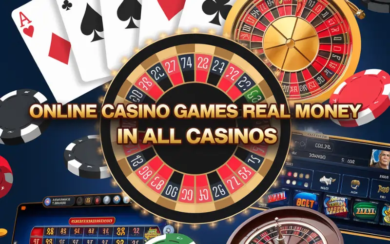 online casino games real money