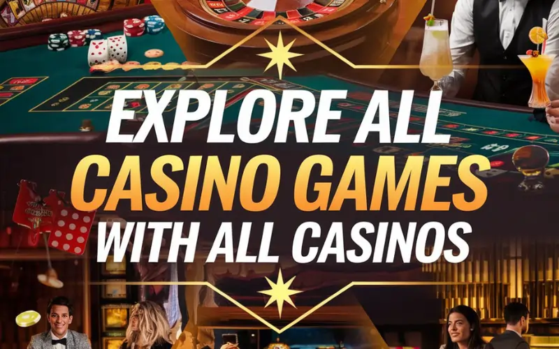 all casino games