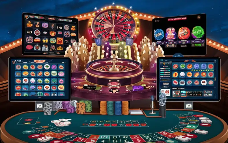 vegas casino games 