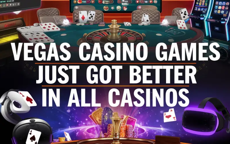 vegas casino games